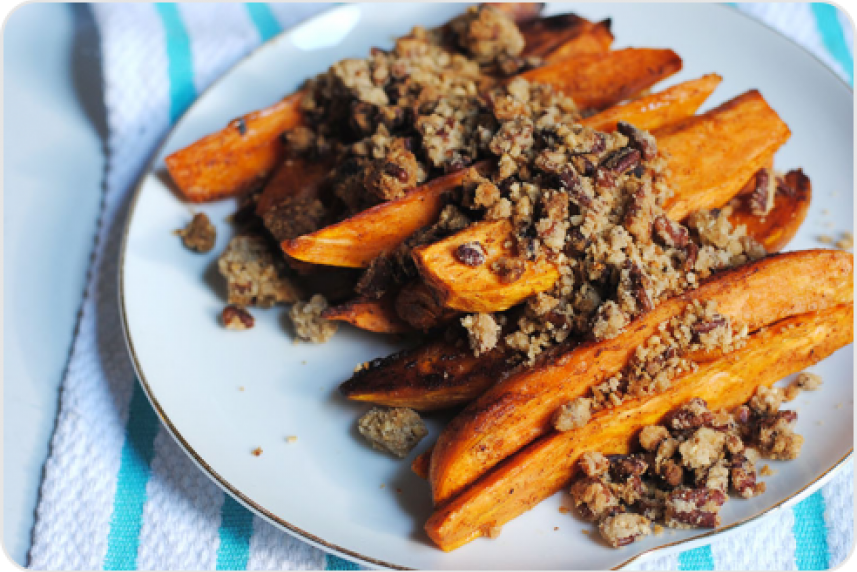 Roasted Sweet Potatoes