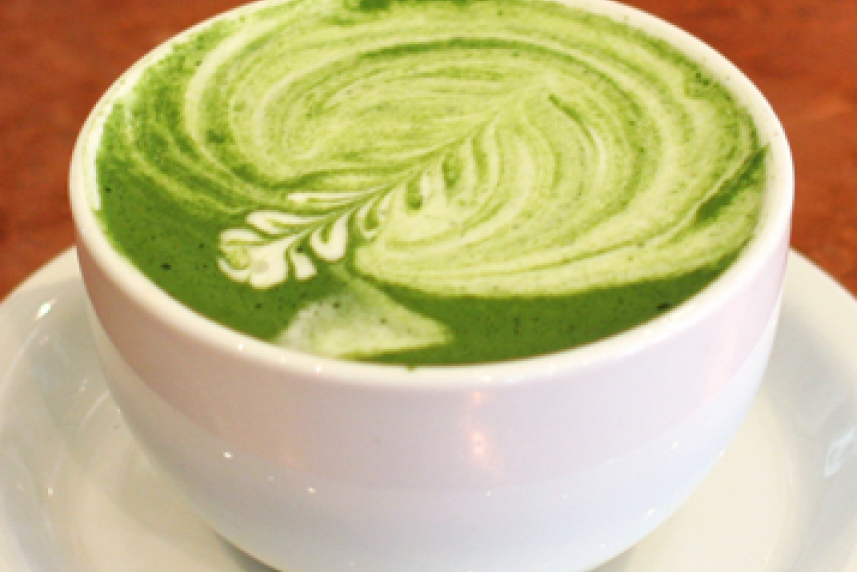 Green Tea Matcha Latte