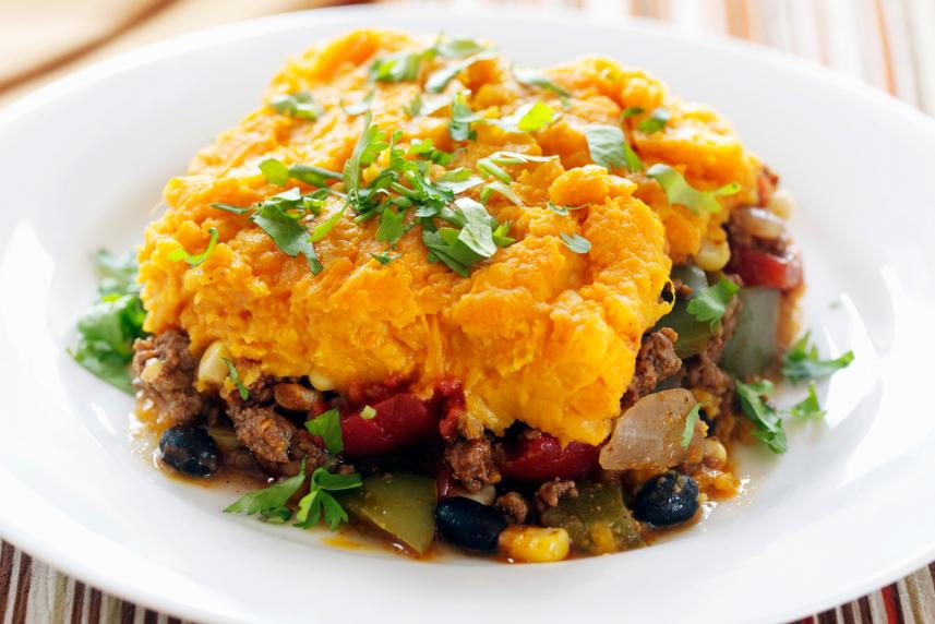 Photo: Sweet Potato Shepherd's Pie