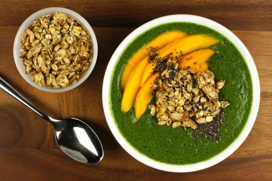 Green Smoothie Bowl