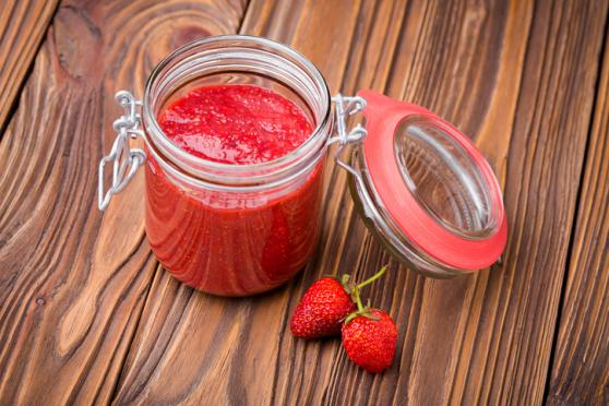 Strawberry Chia Jam